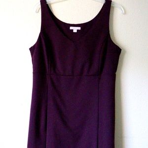 New York & Company plum dress